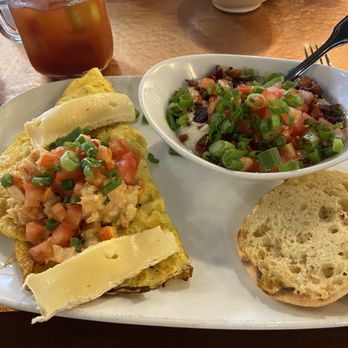 Another Broken Egg Cafe - Lobster & Brie Omelette - Breakfast & Brunch Near Me - Nashville, Tennessee