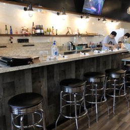 Counter seating Counter seating