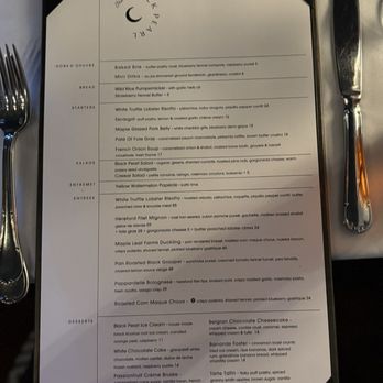 The Black Pearl - Menu - New American Near Me - Dunedin, Florida