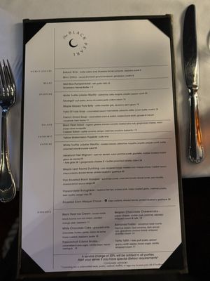 Menu photo 2 The Black Pearl Dunedin, FL
