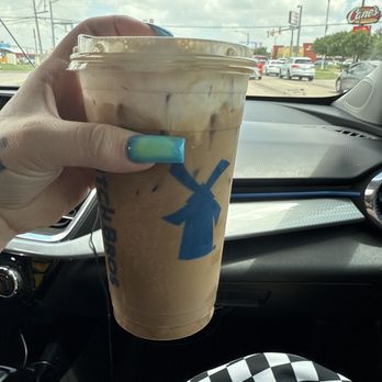 Dutch Bros Coffee - Brooke made my drink and as always it's delicious. She is my favorite person at this location - Juice Bars & Smoothies Near Me - Oklahoma City, Oklahoma Dutch Bros Coffee - Brooke made my drink and as always it's delicious. She is my favorite person at this location - Juice Bars & Smoothies Near Me - Oklahoma City, Oklahoma