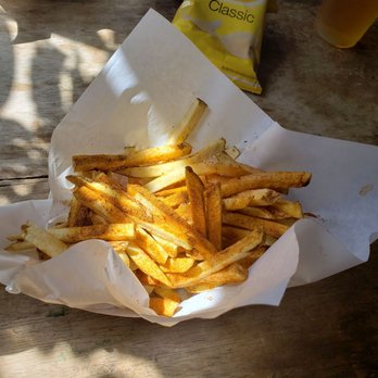 Slash X Ranch Cafe - Cajun Fries - American Near Me - Barstow, California