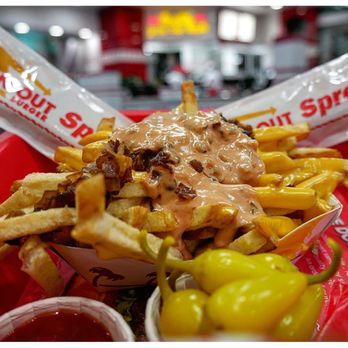 In-N-Out Burger - Loaded Animal Fries In-N-Out Burger - Burgers Near Me - Lathrop, California