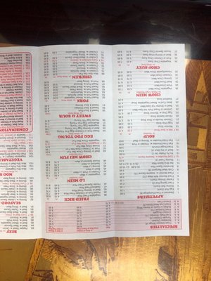 Menu photo 8 Great Wall Restaurant Summerville, SC Menu photo 8 Great Wall Restaurant Summerville, SC