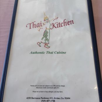 Thai Kitchen - Menu - Thai Near Me - Irvine, California Thai Kitchen - Menu - Thai Near Me - Irvine, California