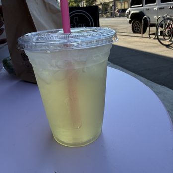 DB Dessert Company - This is the Mango Lemonade with Guava Foam drink from the advertisement. (They were out of guava foam) - Desserts Near Me - Portland, Oregon DB Dessert Company - This is the Mango Lemonade with Guava Foam drink from the advertisement. (They were out of guava foam) - Desserts Near Me - Portland, Oregon