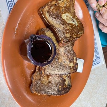 Grayling Restaurant - Cinnamon raisin French toast - New American Near Me - Grayling, Michigan