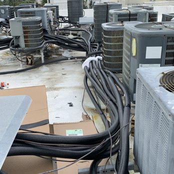 Air View Cool - Refrigerant lines protected by heat with insulation - Heating & Air Conditioning/HVAC Near Me Air View Cool - Refrigerant lines protected by heat with insulation - Heating & Air Conditioning/HVAC Near Me