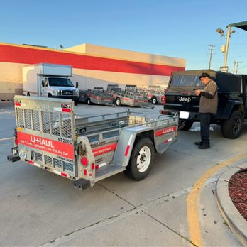 U-Haul Of Oxnard - 4x9 Motorcycle Trailer - Truck Rental Near Me - Oxnard, California U-Haul Of Oxnard - 4x9 Motorcycle Trailer - Truck Rental Near Me - Oxnard, California