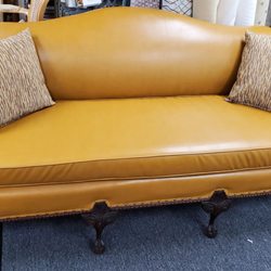 Worthington Fabrics - A beautiful couch completely redone by Worthington.  They did an amazing job!!!