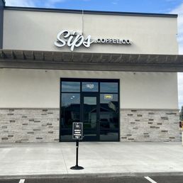 Exterior photo of Sips Coffee - Casper, Wyoming Exterior photo of Sips Coffee - Casper, Wyoming