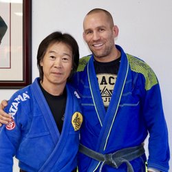 United Martial Arts Education Center - Grandmaster Pak and Coach Carter
