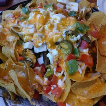 Your Father's Moustache - the nachos!!!! - American Near Me - Halifax, Nova Scotia