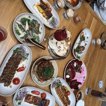 Delbar Middle Eastern - Mix of menu items - Persian/Iranian Near Me - Alpharetta, Georgia Delbar Middle Eastern - Mix of menu items - Persian/Iranian Near Me - Alpharetta, Georgia