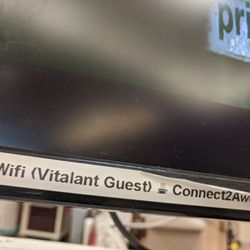 Vitalant Blood Donation- Folsom - WiFi password.