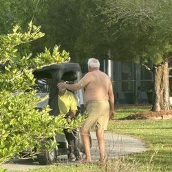 Lakes of Lady Lake - The GM and his bestie having a regular meeting on the course