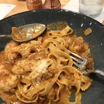 Midtown Table - Pasta with shrimp very  very good - Italian Near Me - Jacksonville, Florida