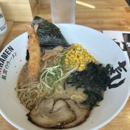 Tempura Ramen Tempura Ramen