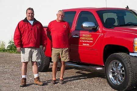 Slide of Tri County Power Rodding