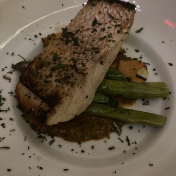 Bourbon N' Bubbles - Unseasoned hard red snapper. Market fish Catch of the Day* ** - Bars Near Me - Charleston, South Carolina