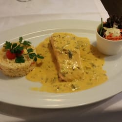 Firenze - Saumon Frais at Restaurant Firenze