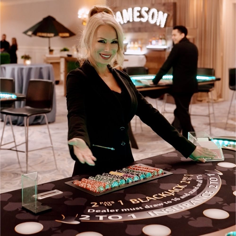 Ace of Spades Casino Rentals