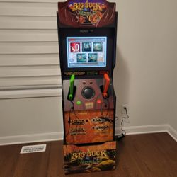 Masterful Undertakings - Buck hunter arcade built in 1 and 15 mins