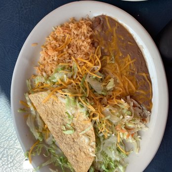 Mi Mexico - One of the two taco meal. - Mexican Near Me - Clive, Iowa Mi Mexico - One of the two taco meal. - Mexican Near Me - Clive, Iowa