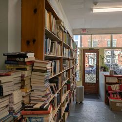 Tree House Books - Interior of the store with lots of books ready to go