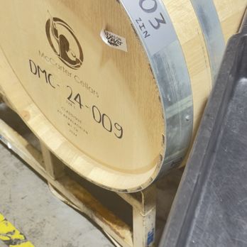 McCarter Cellars - The barrels He uses - Wine Tasting Room Near Me McCarter Cellars - The barrels He uses - Wine Tasting Room Near Me