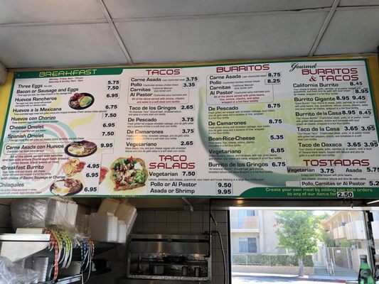 Menu photo 2 Taco Plus Los Angeles, CA