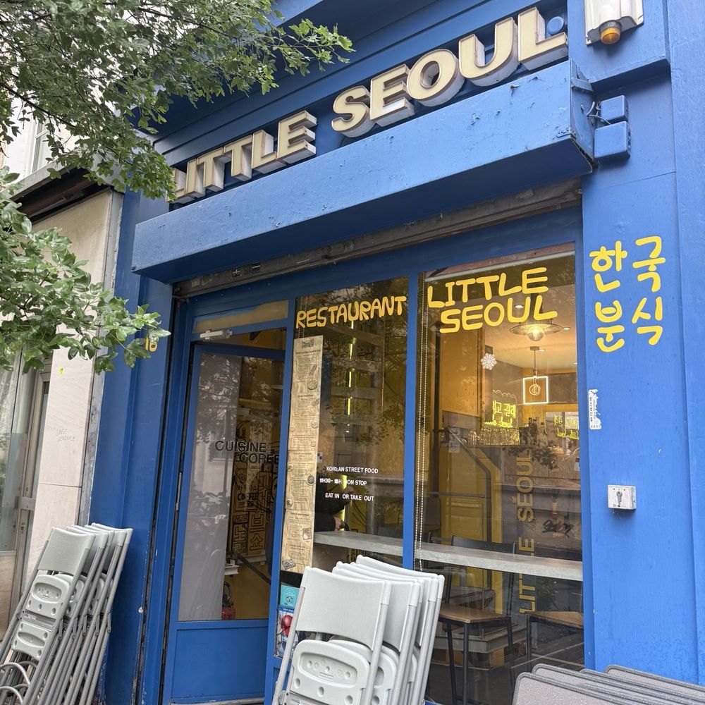 Little Seoul - Outside - Korean Near Me - Paris 02, 75