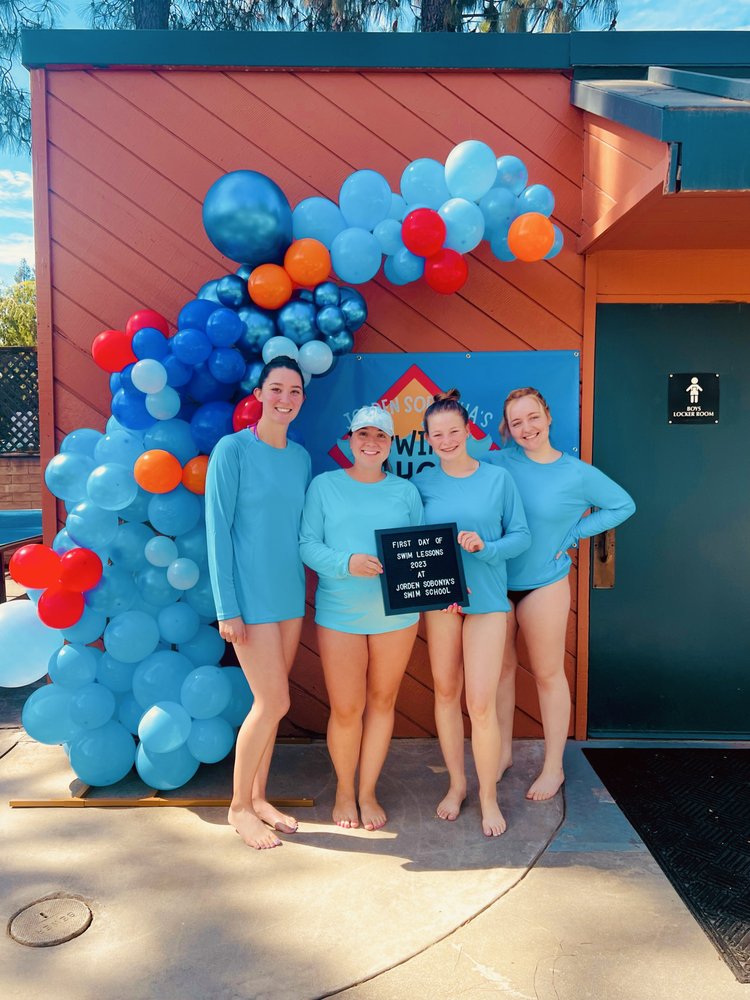 Jorden Sobonya's Swim School Logo
