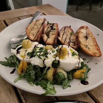 Brava Garden Eatery - Burrata - Wine Bars Near Me - Pleasanton, California