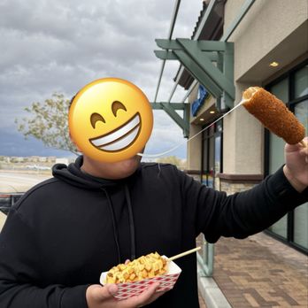 CrunCheese - Stringy cheese - Hot Dogs Near Me - Las Vegas, Nevada CrunCheese - Stringy cheese - Hot Dogs Near Me - Las Vegas, Nevada