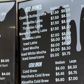 Gota Coffee - Menu - Coffee & Tea Near Me - Norco, California