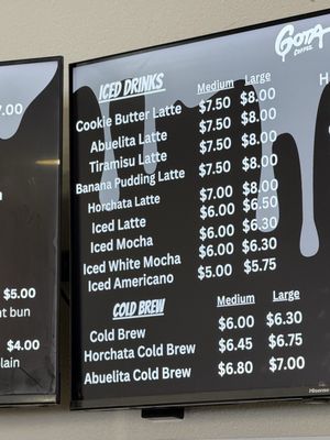 Menu photo 1 Gota Coffee Norco, CA