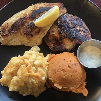 Oohh's & Aahh's - Catfish Yams Macaroni & Cheese - Soul Food Near Me - Washington, DC, District of Columbia