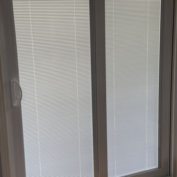Elevated Windows & Doors - Patio doors with blinds closed - Windows Installation Near Me - Garden City, Idaho Elevated Windows & Doors - Patio doors with blinds closed - Windows Installation Near Me - Garden City, Idaho