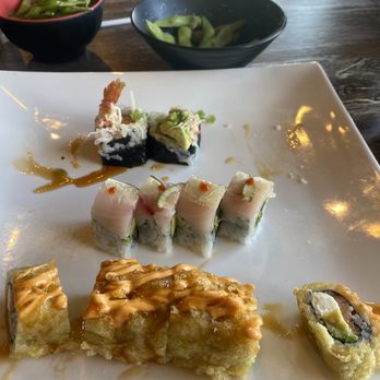 Tataki Sushi - Rolls and edamame - Sushi Bars Near Me - Clinton, Utah Tataki Sushi - Rolls and edamame - Sushi Bars Near Me - Clinton, Utah