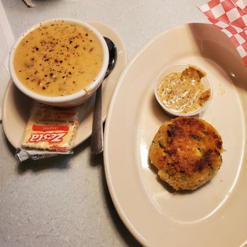 Jimmy Mac's Roadhouse - Crawfish Chowder and Crab Cake - American Near Me - Renton, Washington Jimmy Mac's Roadhouse - Crawfish Chowder and Crab Cake - American Near Me - Renton, Washington