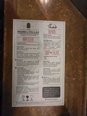 Menu photo 3 The Monk's Cellar Roseville, CA Menu photo 3 The Monk's Cellar Roseville, CA