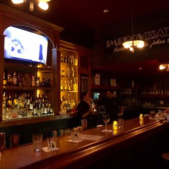 Hollywood Improv Restaurant - people sitting at the bar - New American Near Me - Hollywood, California Hollywood Improv Restaurant - people sitting at the bar - New American Near Me - Hollywood, California