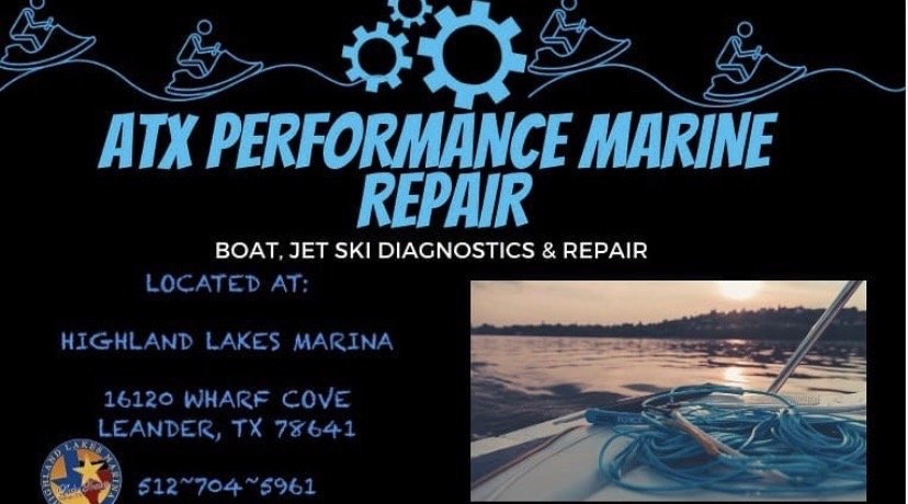 ATX Performance Marine and Repair Logo