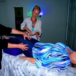 Spirals - Healing Touch class at Spirals