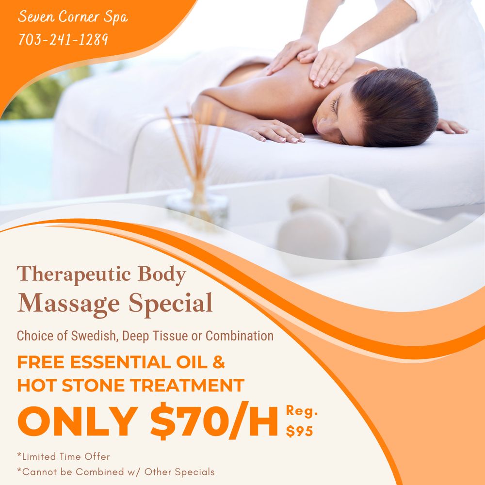 SEVEN CORNER SPA Updated October 2024 26 Photos 6408 Seven