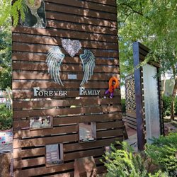 Las Vegas Community Healing Garden - Angel wings