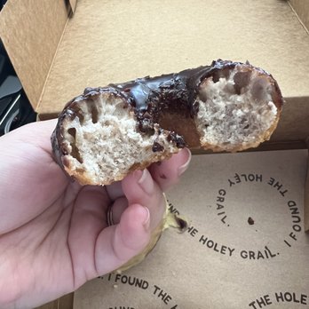 Holey Grail Donuts - Chocolate Crunch - Donuts Near Me - Honolulu, Hawaii Holey Grail Donuts - Chocolate Crunch - Donuts Near Me - Honolulu, Hawaii