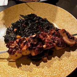Shouk - Octopus with greens