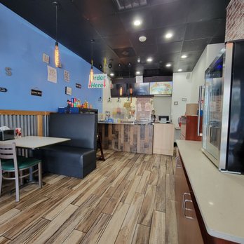 Don Juan Pupuseria - Front counter - Salvadoran Near Me - Houston, Texas